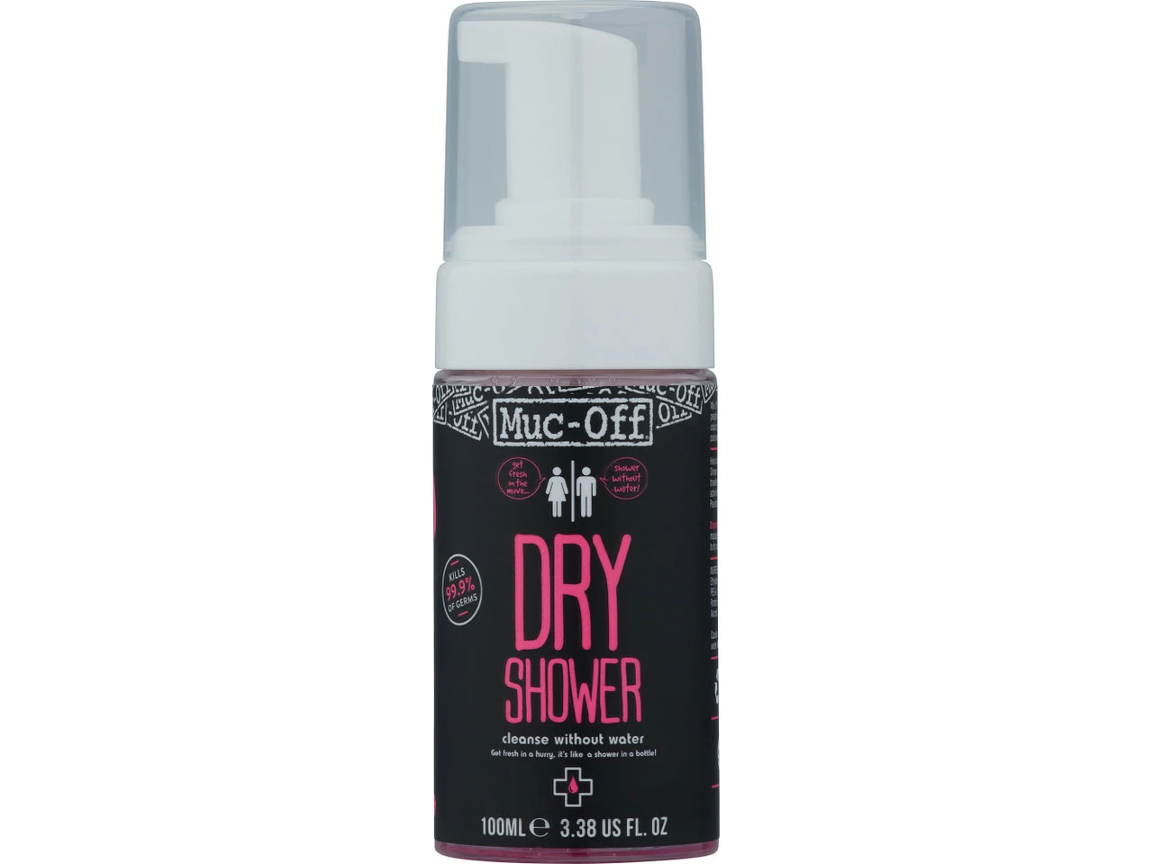Muc-Off Antibacterial Dry Shower Trockendusche