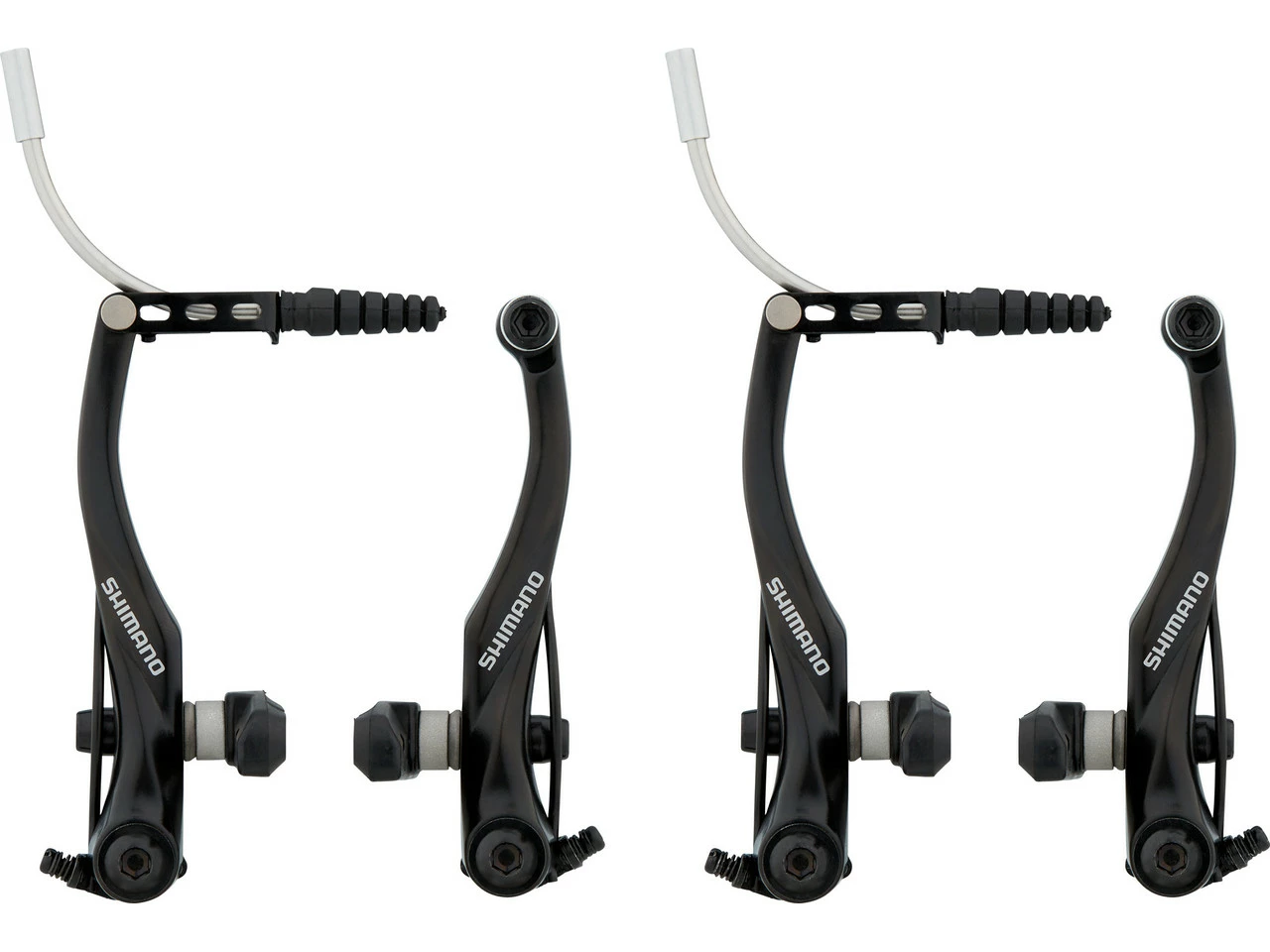 Shimano BR-T4000 V+h Set Felgenbremse V-Brake