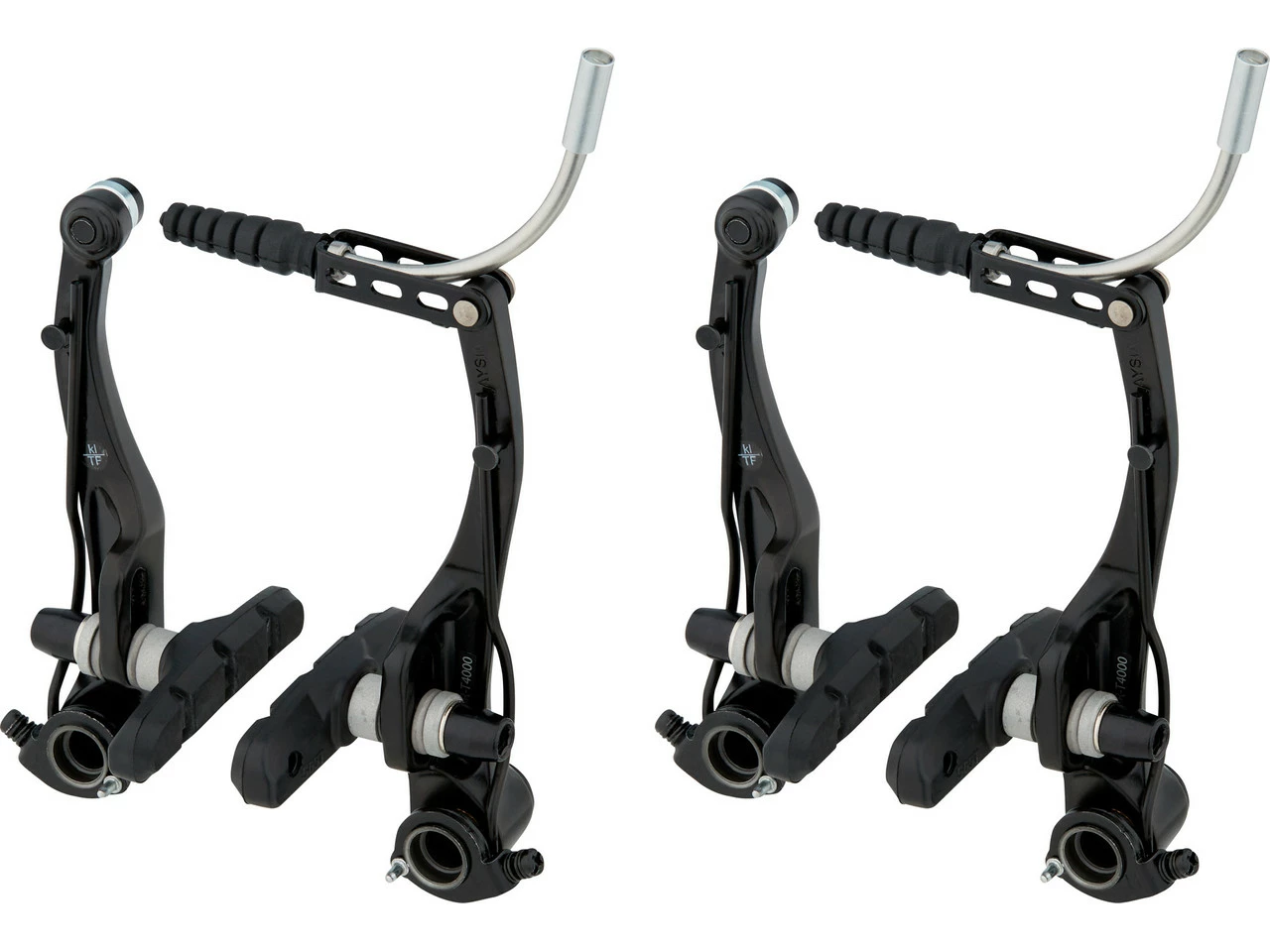 Shimano BR-T4000 V+h Set Felgenbremse V-Brake – Bild 3