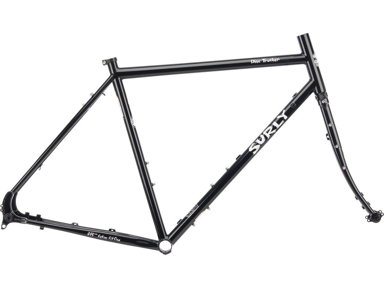 Surly Disc Trucker 700C 28" Rahmenkit – Bild 10