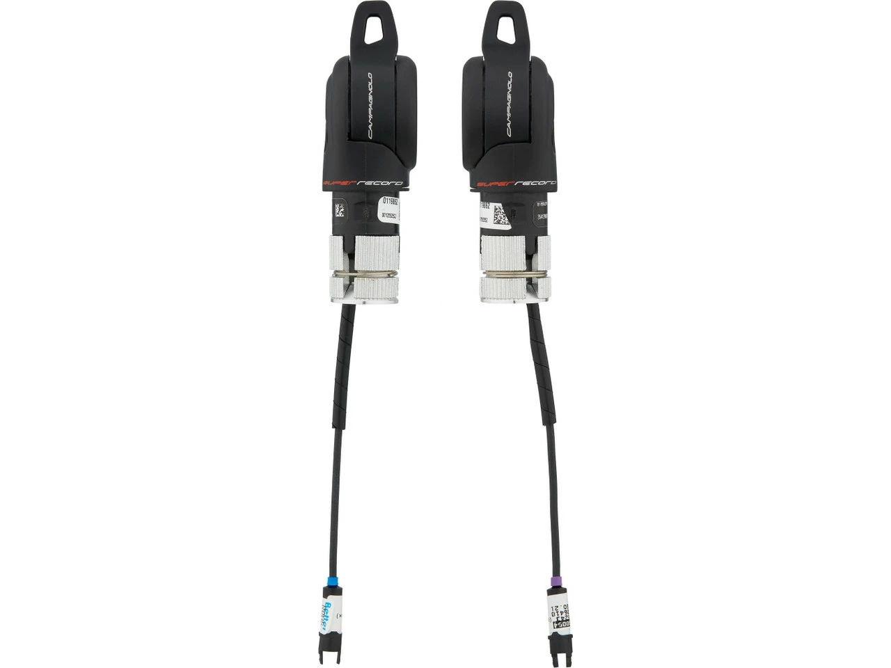 Campagnolo® Super Record TT EPS V4 2x12-fach Lenkerendschalthebel V+h Set - Image 2