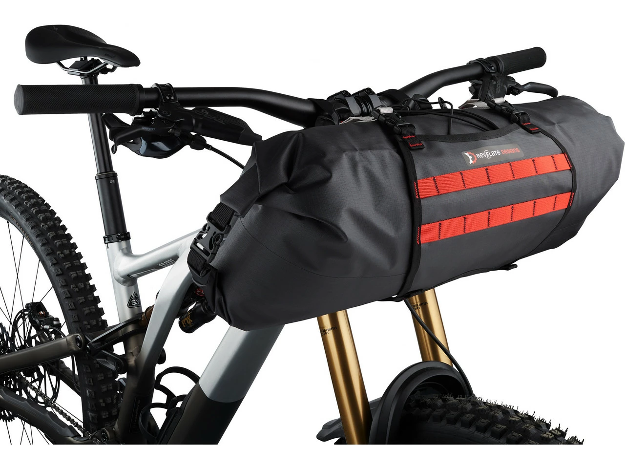 Revelate-designs Sweetroll Lenkertasche – Bild 5