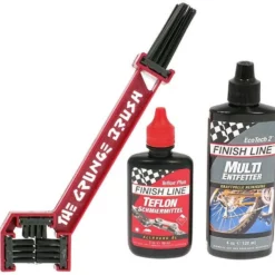 Finish Line Starter Kit 1-2-3 / The Grunge Brush Combo 2