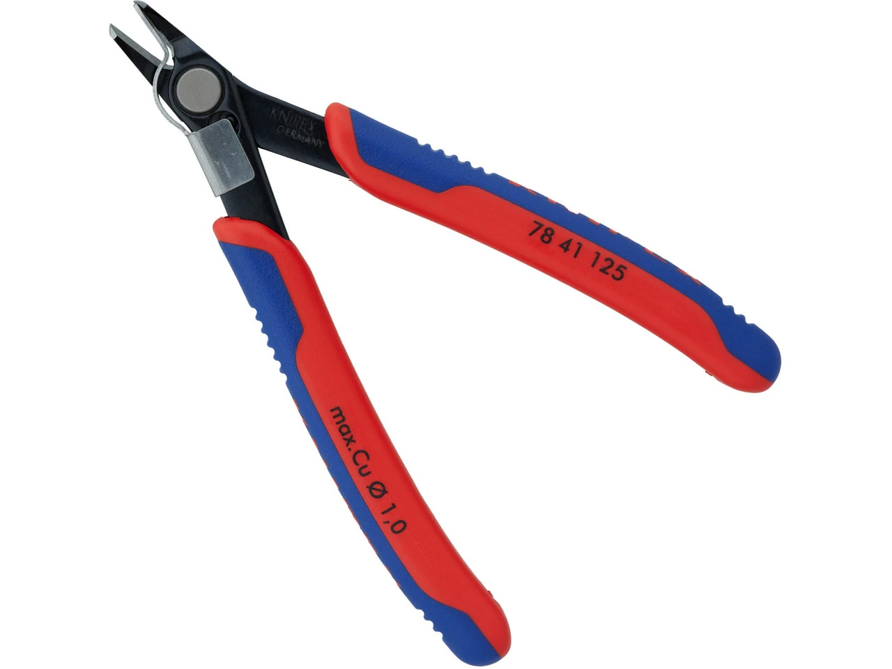 KNIPEX Super-Knips Mit Drahtklemme