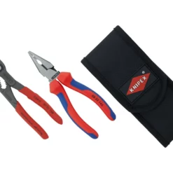 KNIPEX Zangenset Cobra Und Spitz-Kombizange In Werkzeuggürteltasche