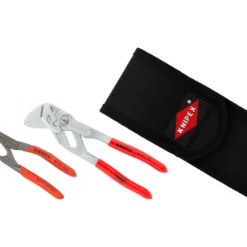 KNIPEX Zangenset Cobra Und Zangenschlüssel In Werkzeuggürteltasche