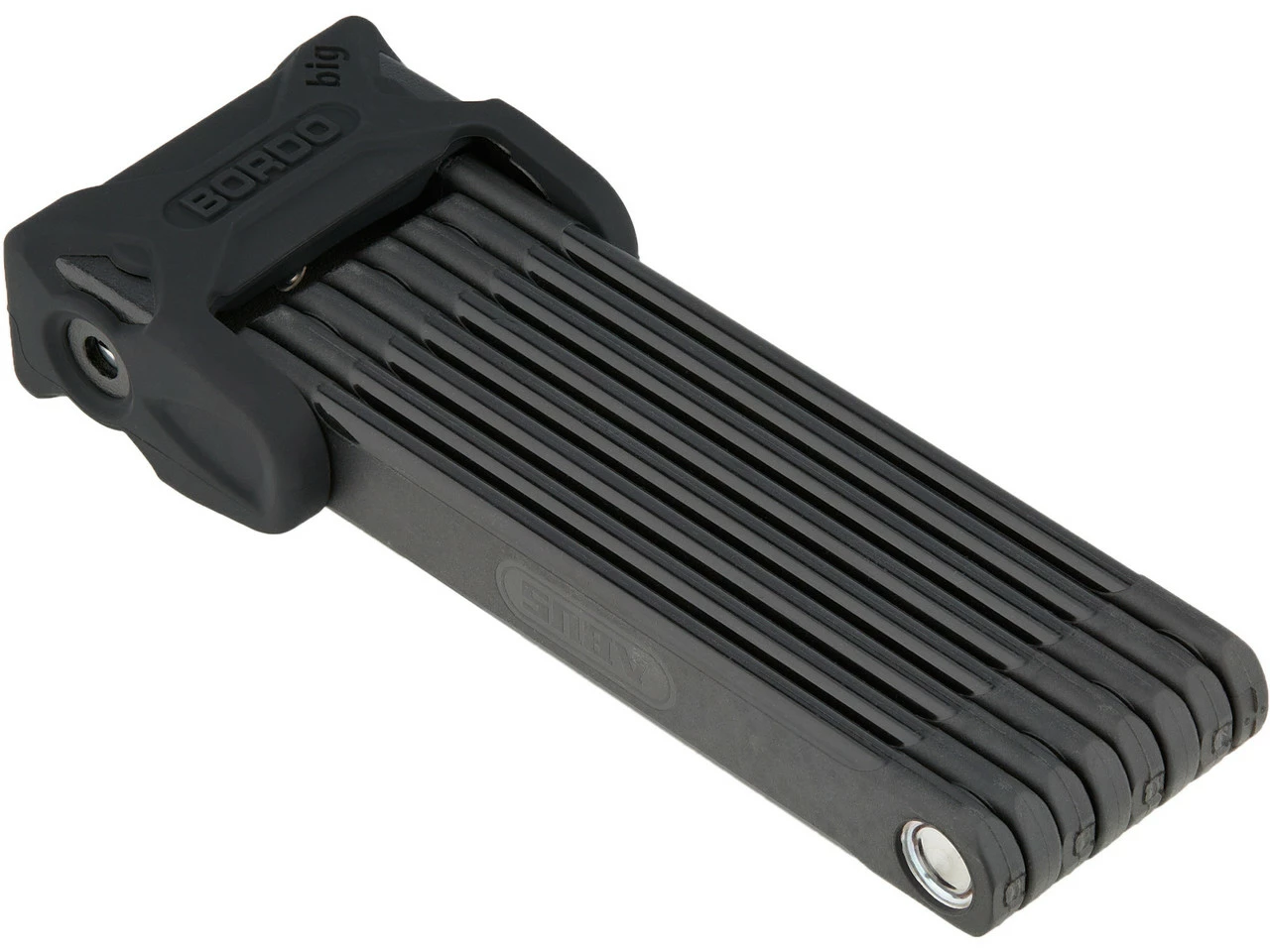 Abus Bordo Big 6000K Faltschloss Mit SH Halter – Bild 2