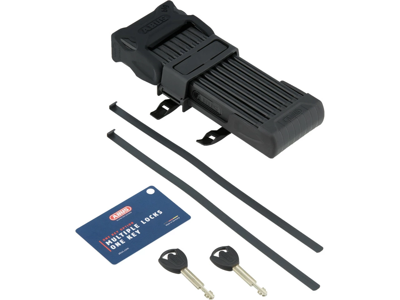 Abus Bordo Big 6000K Faltschloss Mit SH Halter – Bild 5