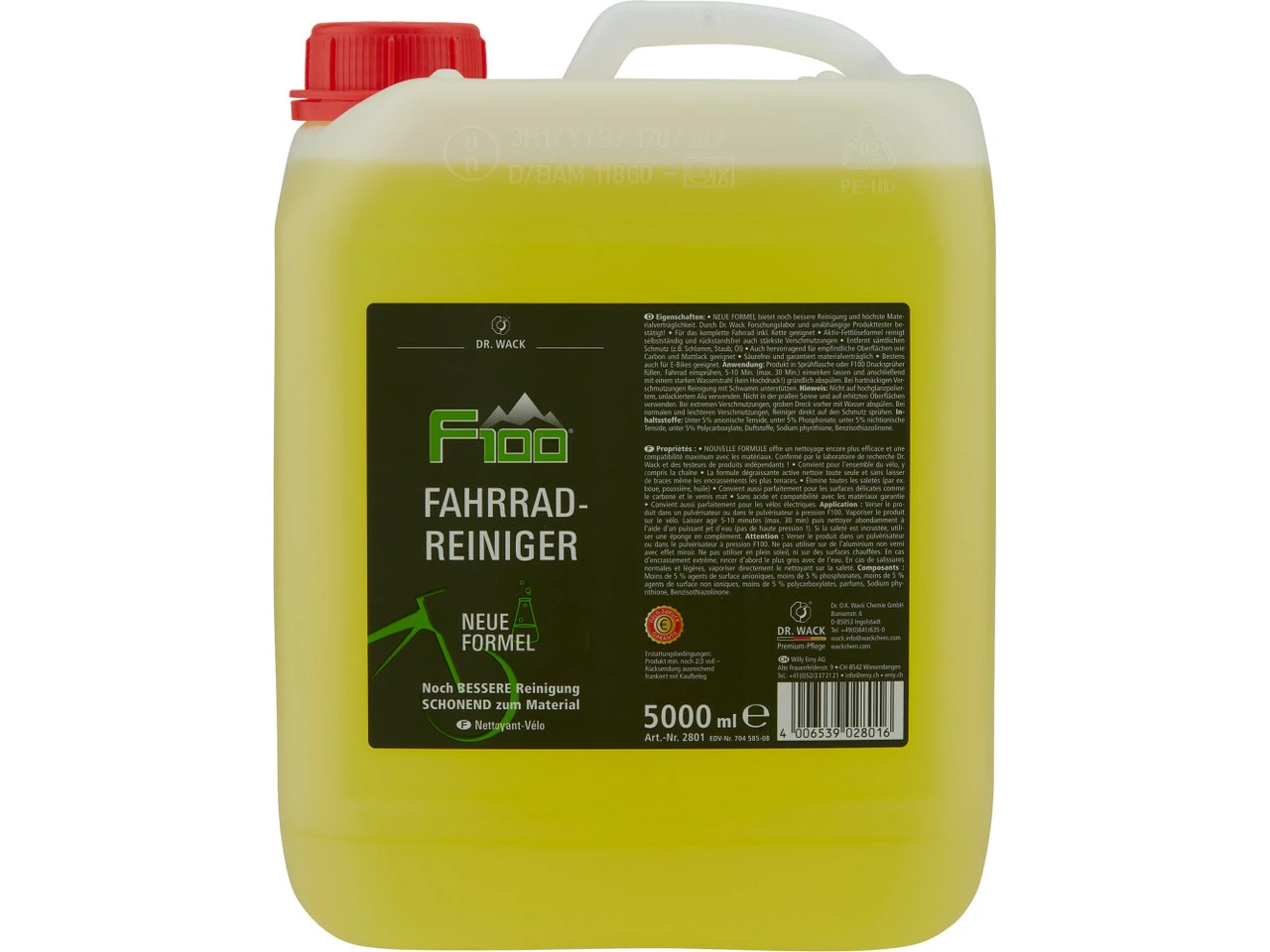 Dr. Wack F100 Fahrradreiniger – Bild 7