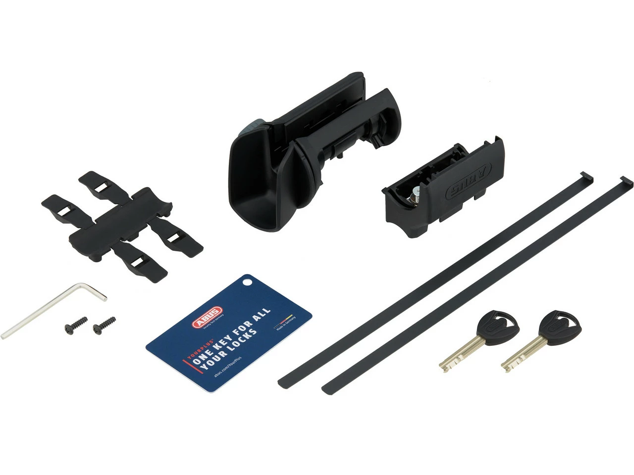 Abus Granit Plus 470 Bügelschloss Mit SH B Halter – Bild 3