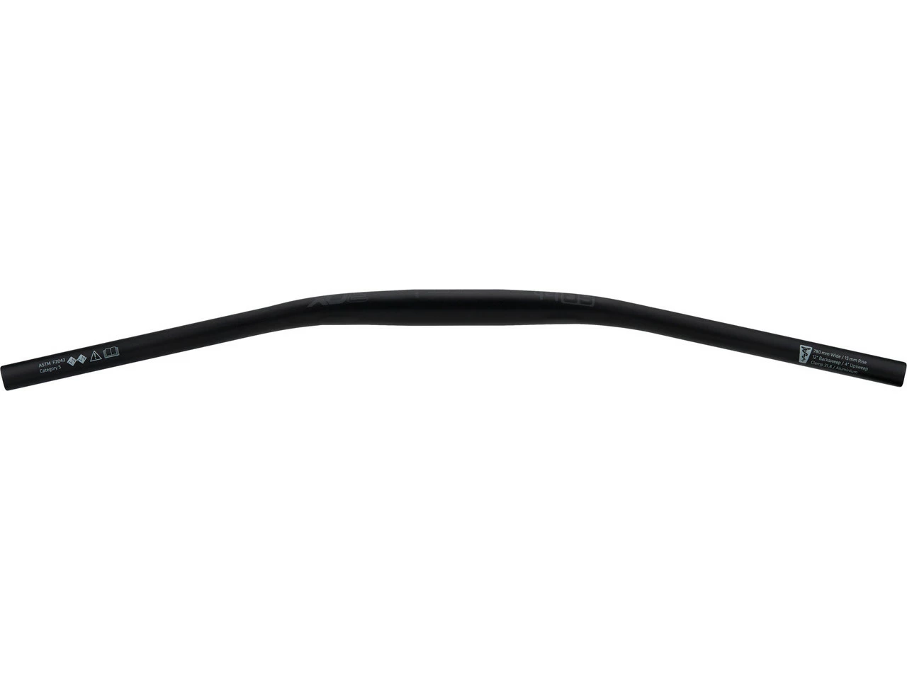 Sqlab 3OX MTB 31.8 Low 15 Mm Riser Lenker - Image 4