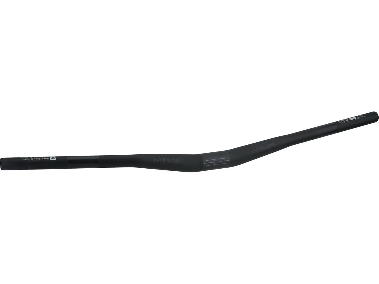 Sqlab 3OX MTB 31.8 Medium 30 Mm Riser Carbon Lenker