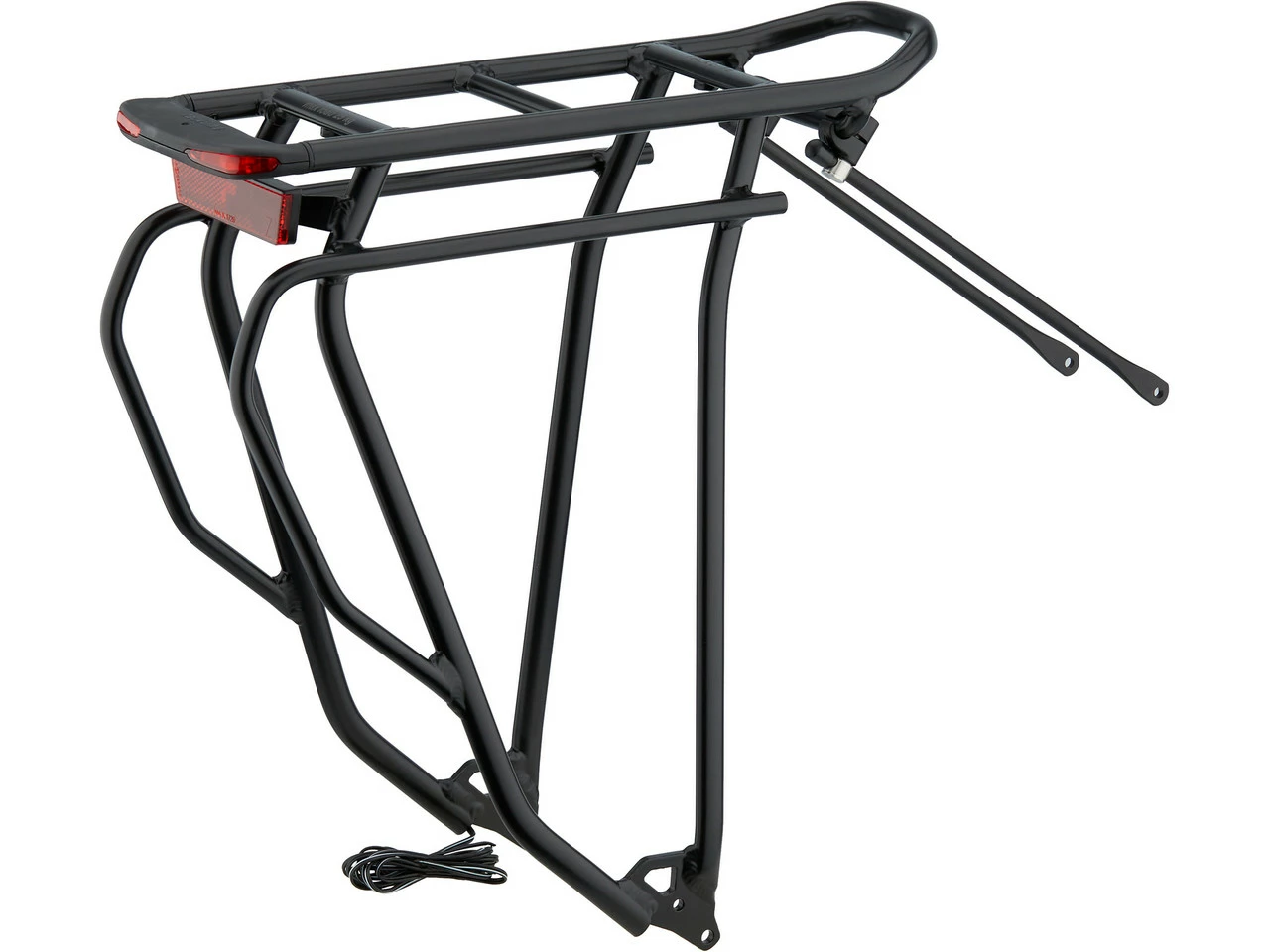 Racktime Gleamit 2.0 Tour Gepäckträger Mit Rücklicht Für Dynamobetrieb - Image 2