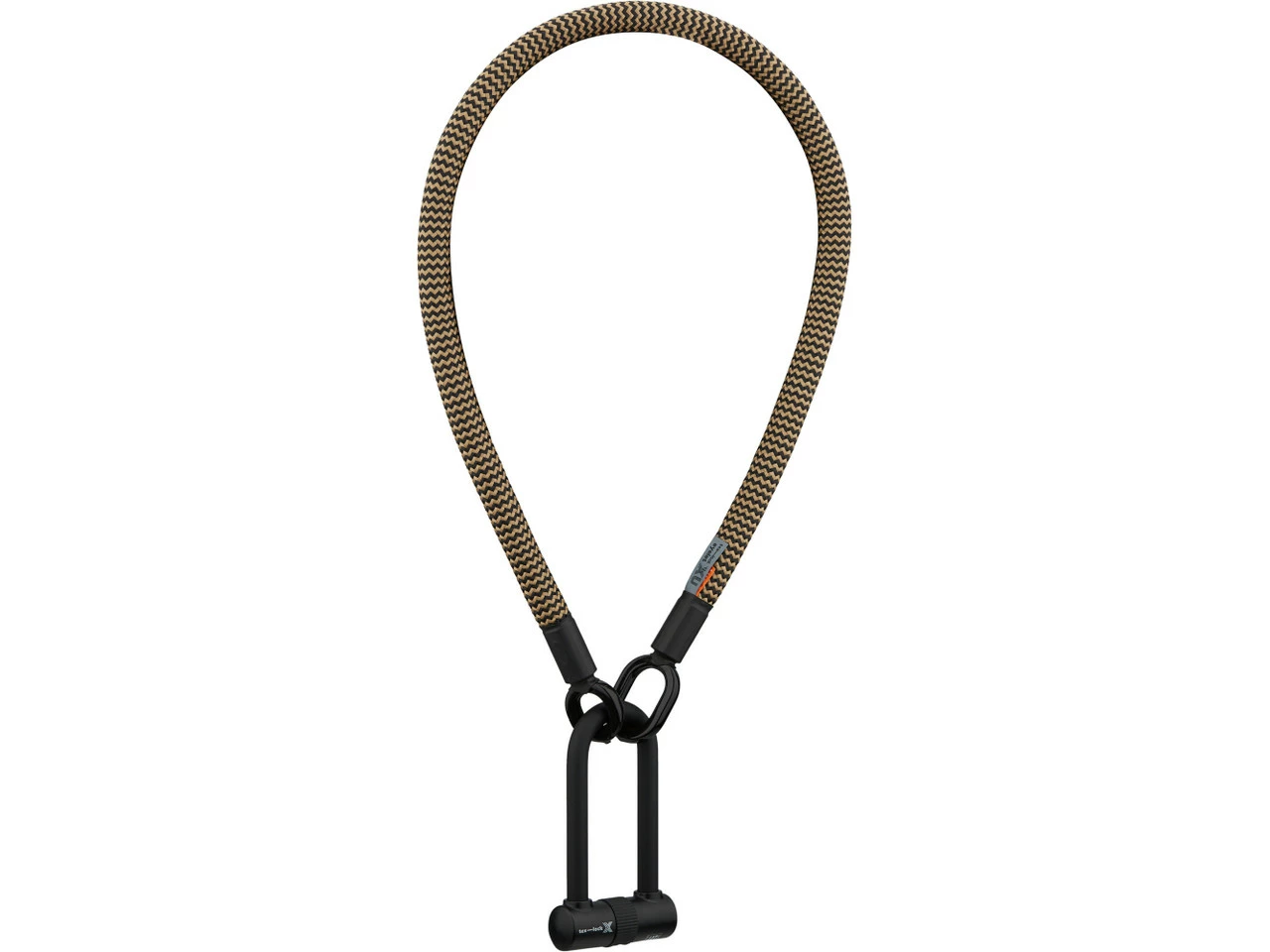 Tex-lock Eyelet Kettenschloss + X-Lock Bügelschloss