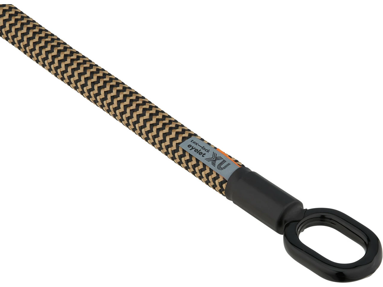 Tex-lock Eyelet Kettenschloss + X-Lock Bügelschloss - Image 2