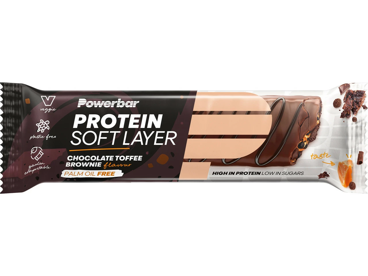 Powerbar Protein Soft Layer Proteinriegel - 1 Stück
