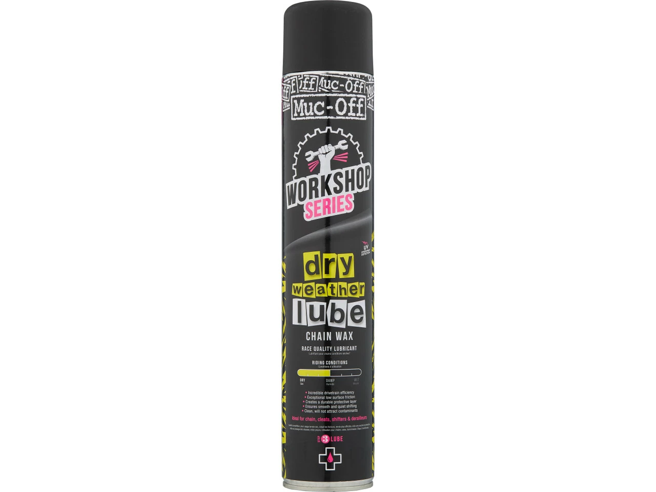 Muc-Off Dry Chain Lube PTFE Kettenschmiermittel - Auslaufmodell