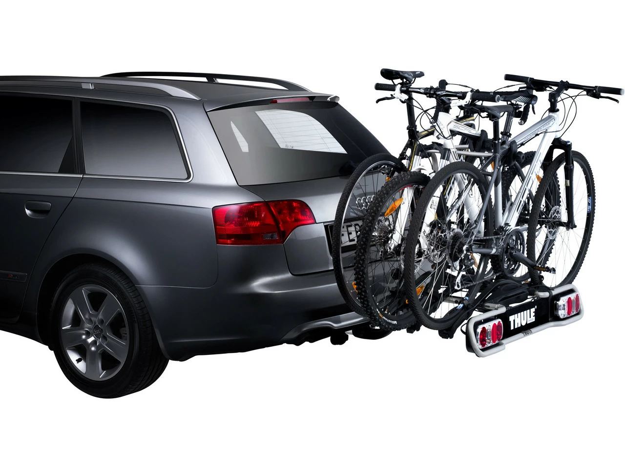 Thule EuroRide Fahrradträger Für Anhängerkupplung – Bild 4