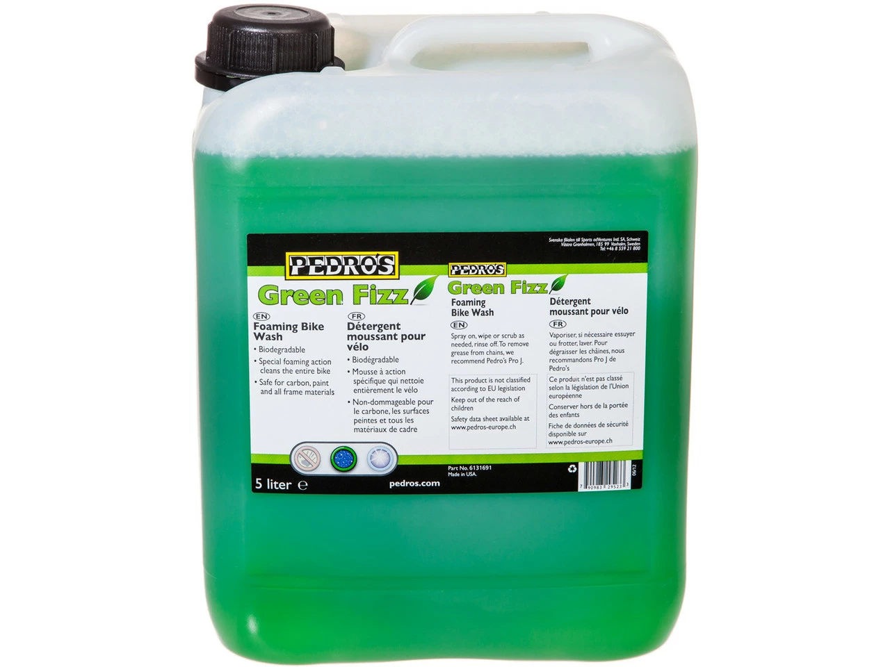 PEDROS Green Fizz Bike Wash Reiniger