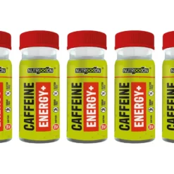 Nutrixxion Caffeine Energy+ Shot - 5 Stück