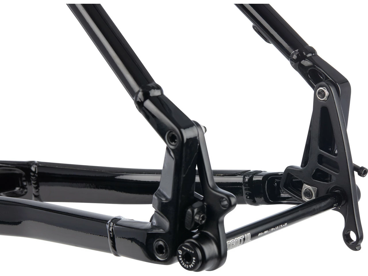 Salsa Timberjack 27.5+ / 29" Rahmen – Bild 10