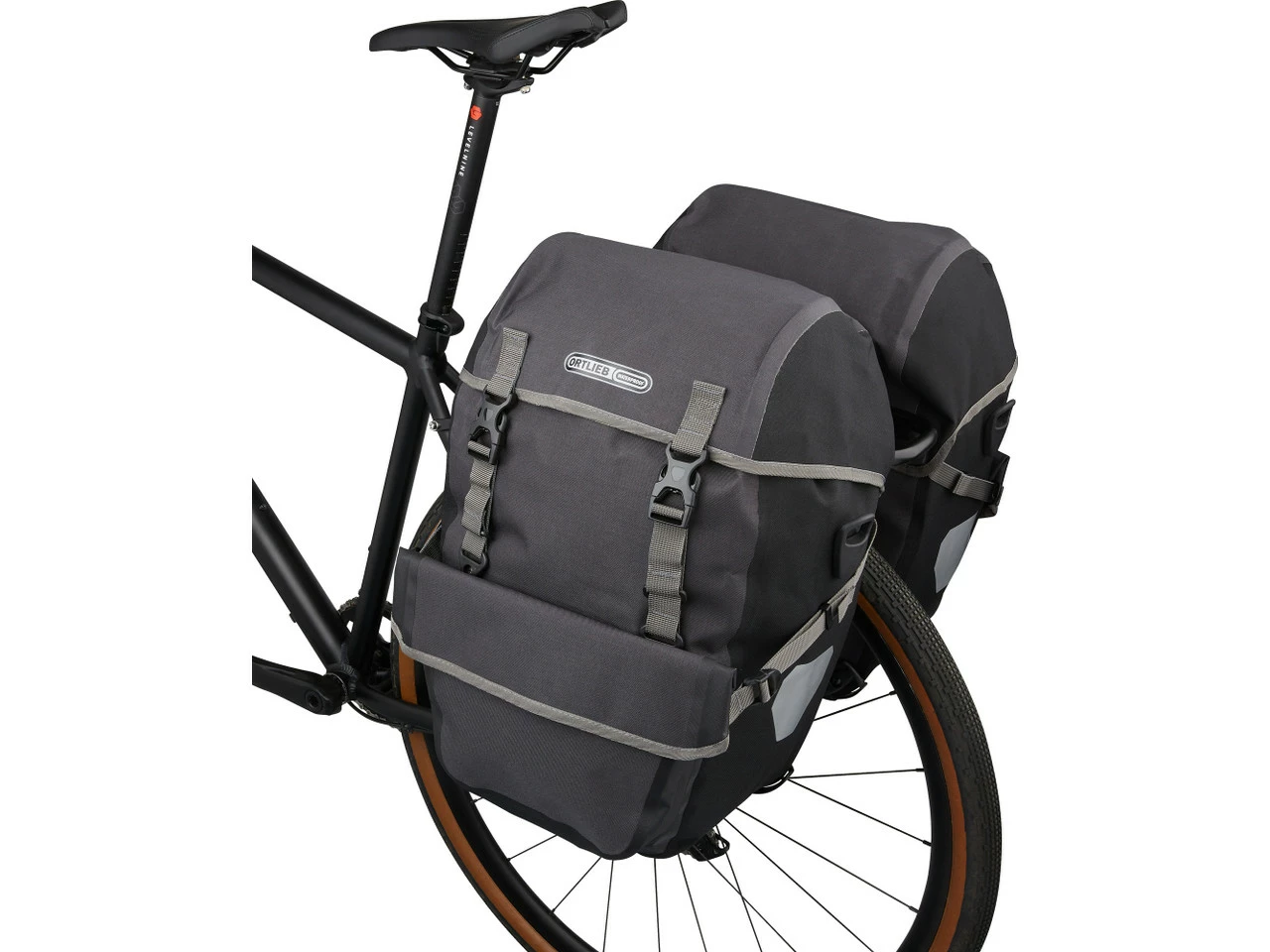 Ortlieb Bike-Packer Plus Fahrradtaschen – Bild 2