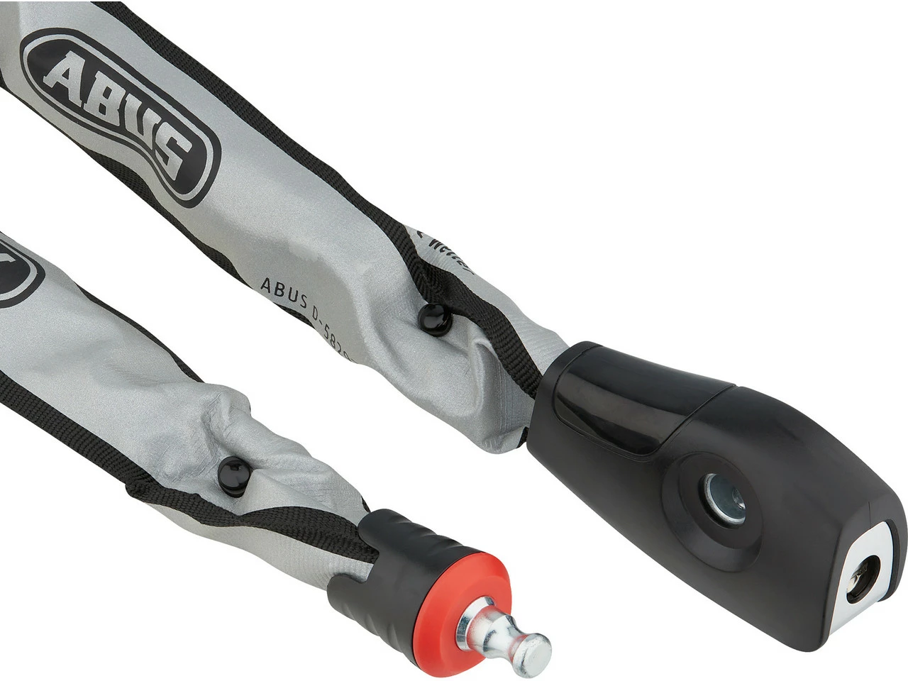 Abus Catena 6806K Reflective Kettenschloss – Bild 2