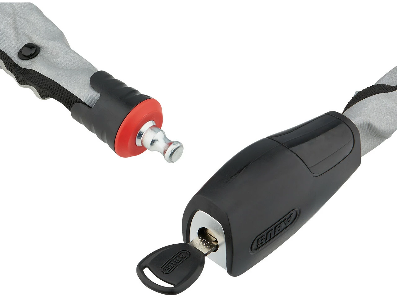 Abus Catena 6806K Reflective Kettenschloss – Bild 3