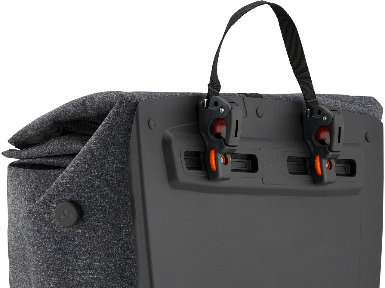 VAUDE ReCycle Back Single Fahrradtasche – Bild 4