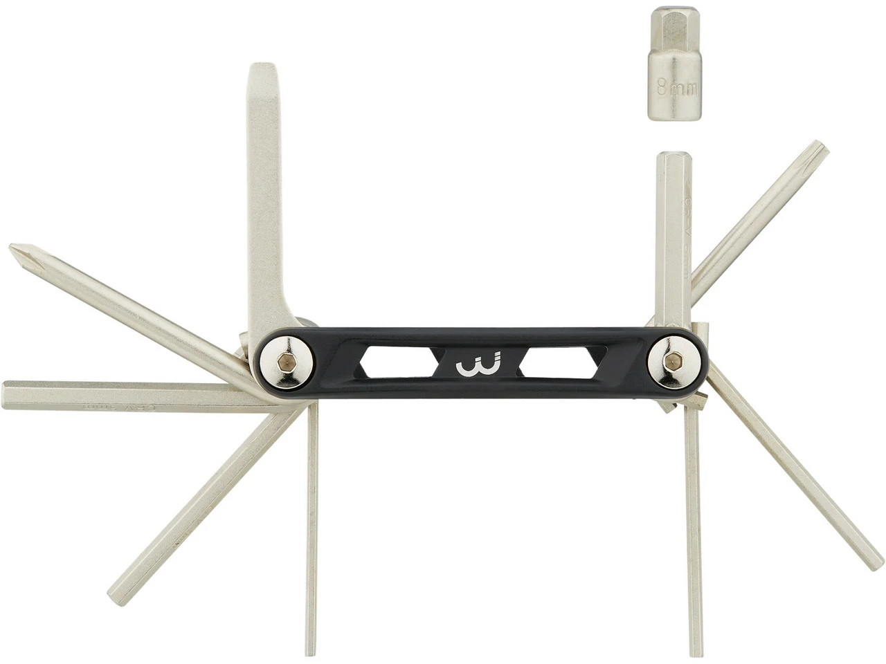 BBB CombiSet Tools & Tubes S BSB-63 Werkzeugdose + Werkzeugset – Bild 4