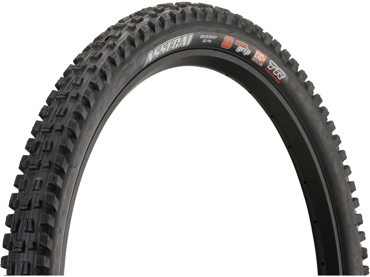 MAXXIS Assegai 3C MaxxGrip EXO+ WT TR 29" Faltreifen