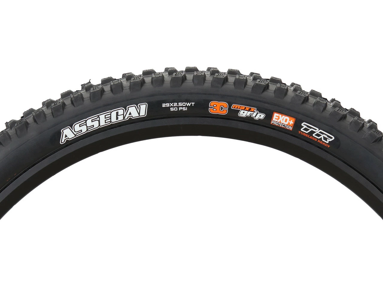 MAXXIS Assegai 3C MaxxGrip EXO+ WT TR 29" Faltreifen - Image 3
