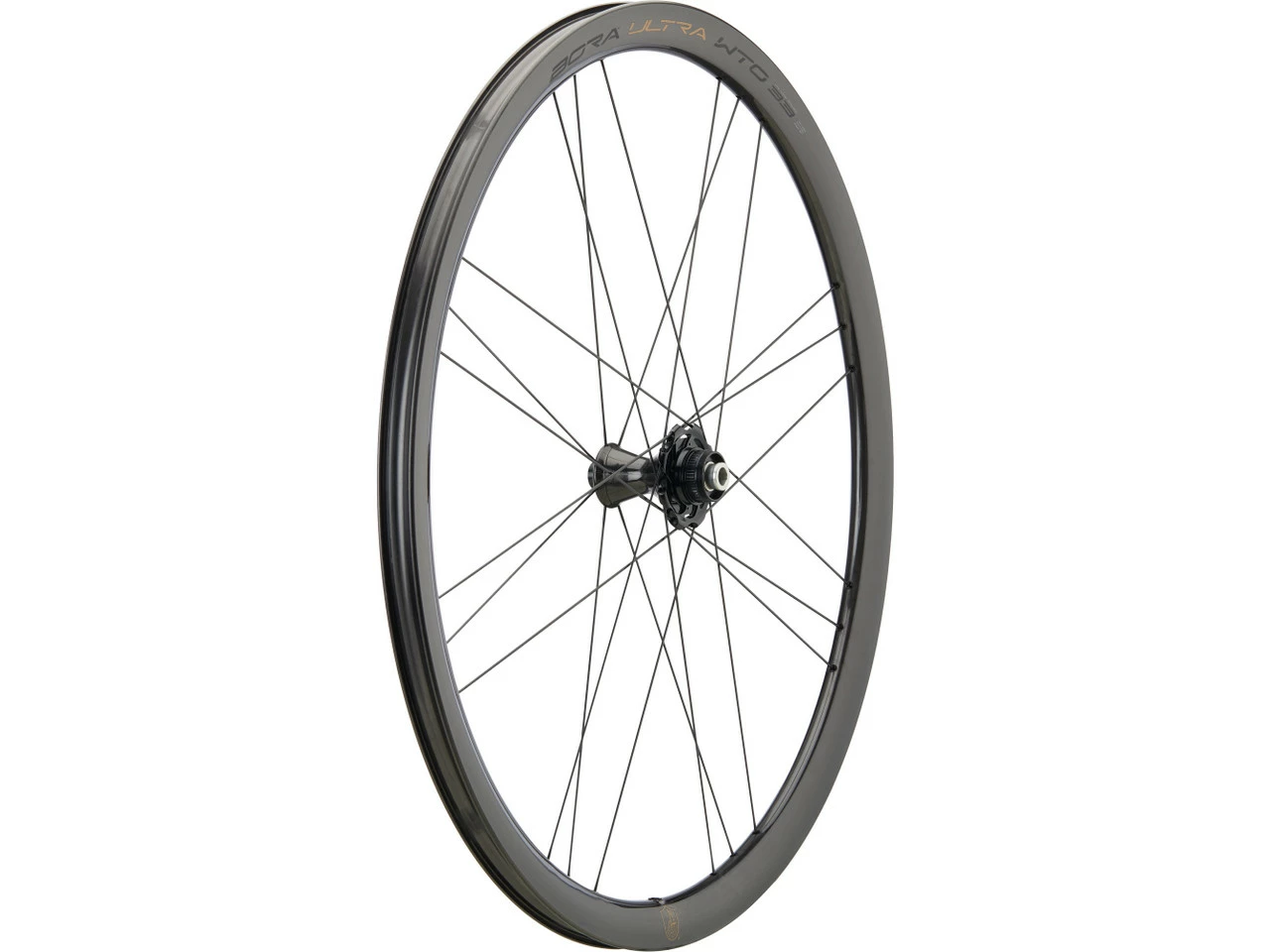Campagnolo® Bora Ultra WTO 33 Carbon Disc Center Lock 28" Laufradsatz – Bild 2