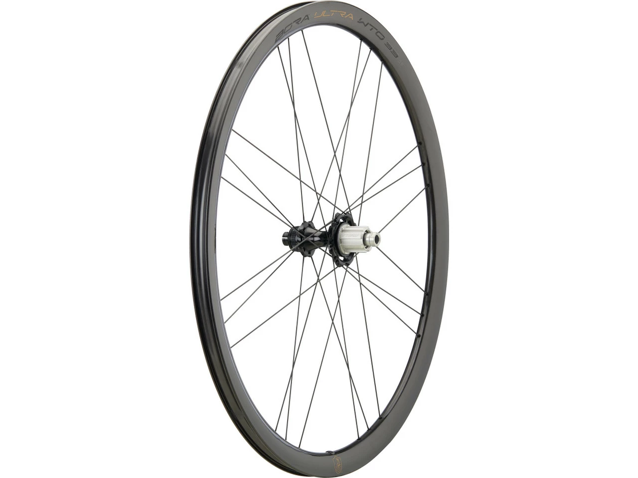 Campagnolo® Bora Ultra WTO 33 Carbon Disc Center Lock 28" Laufradsatz – Bild 4