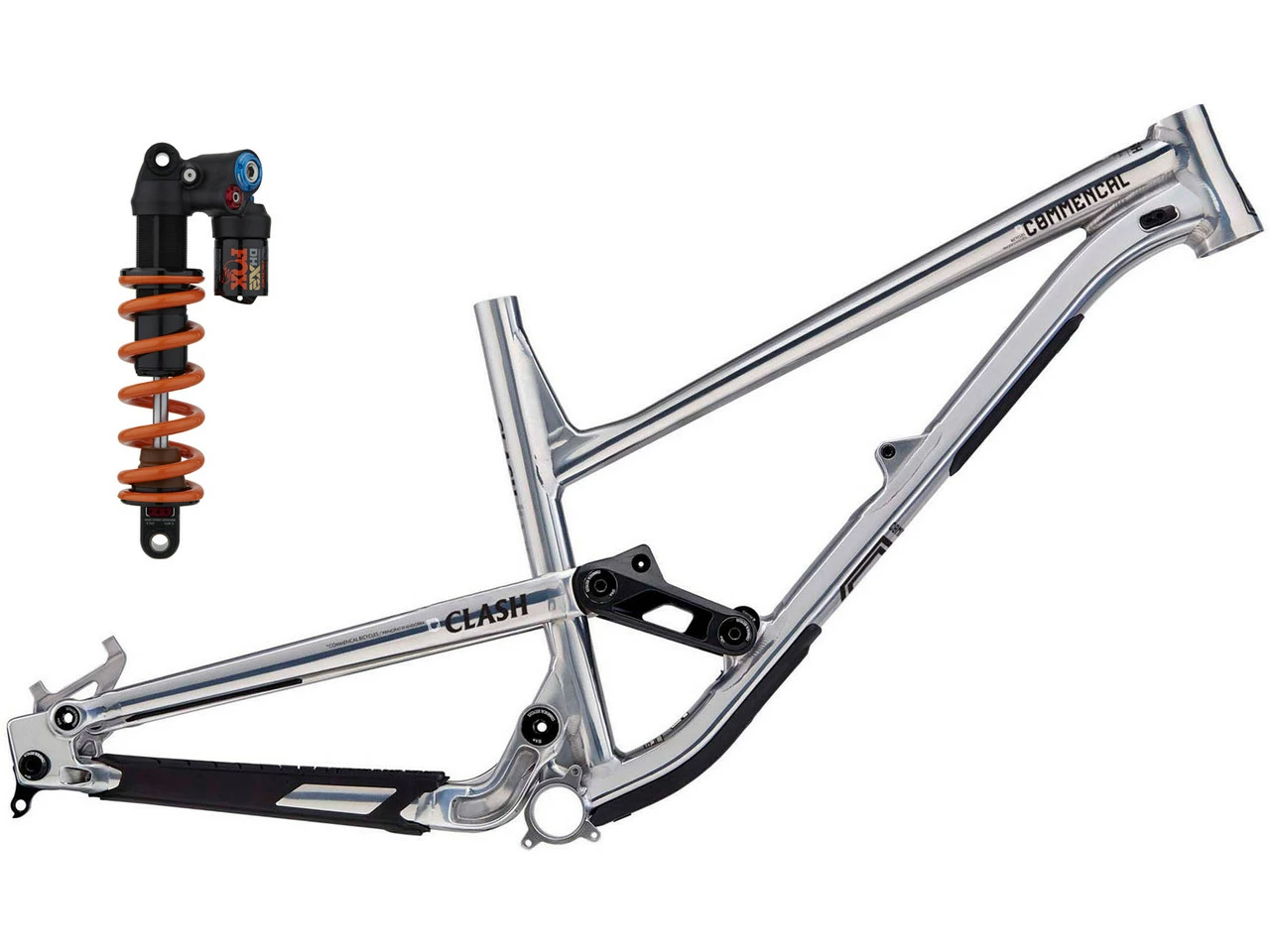Commencal Clash 27,5" Rahmenkit Mit Fox DHX2 Dämpfer - Image 5