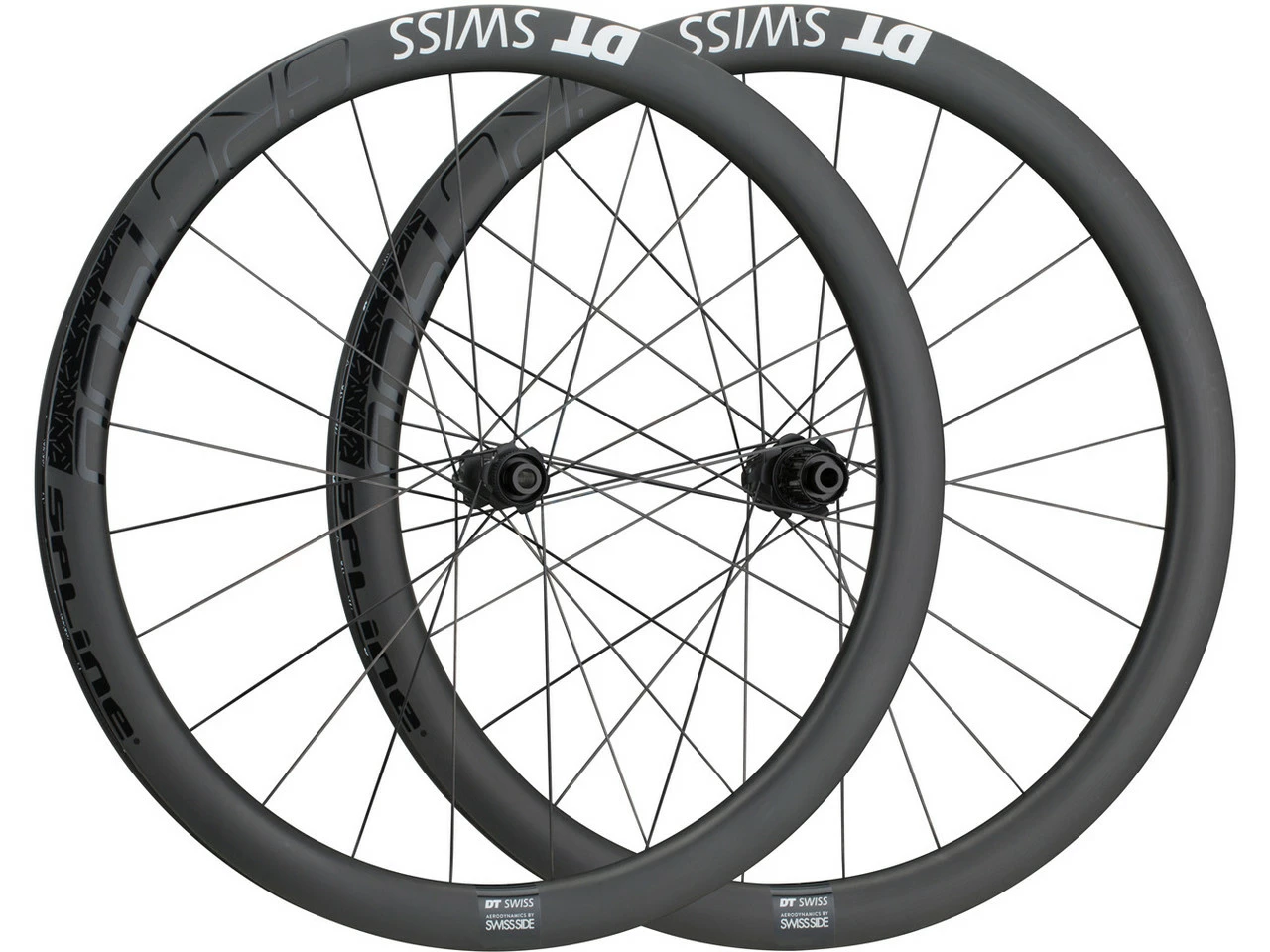 Dt-swiss GRC 1400 SPLINE 42 Disc Center Lock Carbon 27,5" Laufradsatz