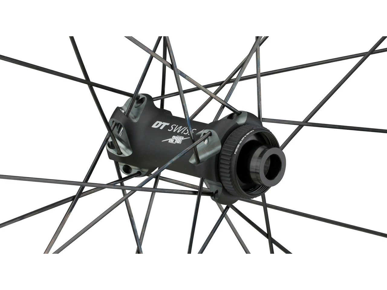 Dt-swiss GRC 1400 SPLINE 42 Disc Center Lock Carbon 27,5" Laufradsatz - Image 3