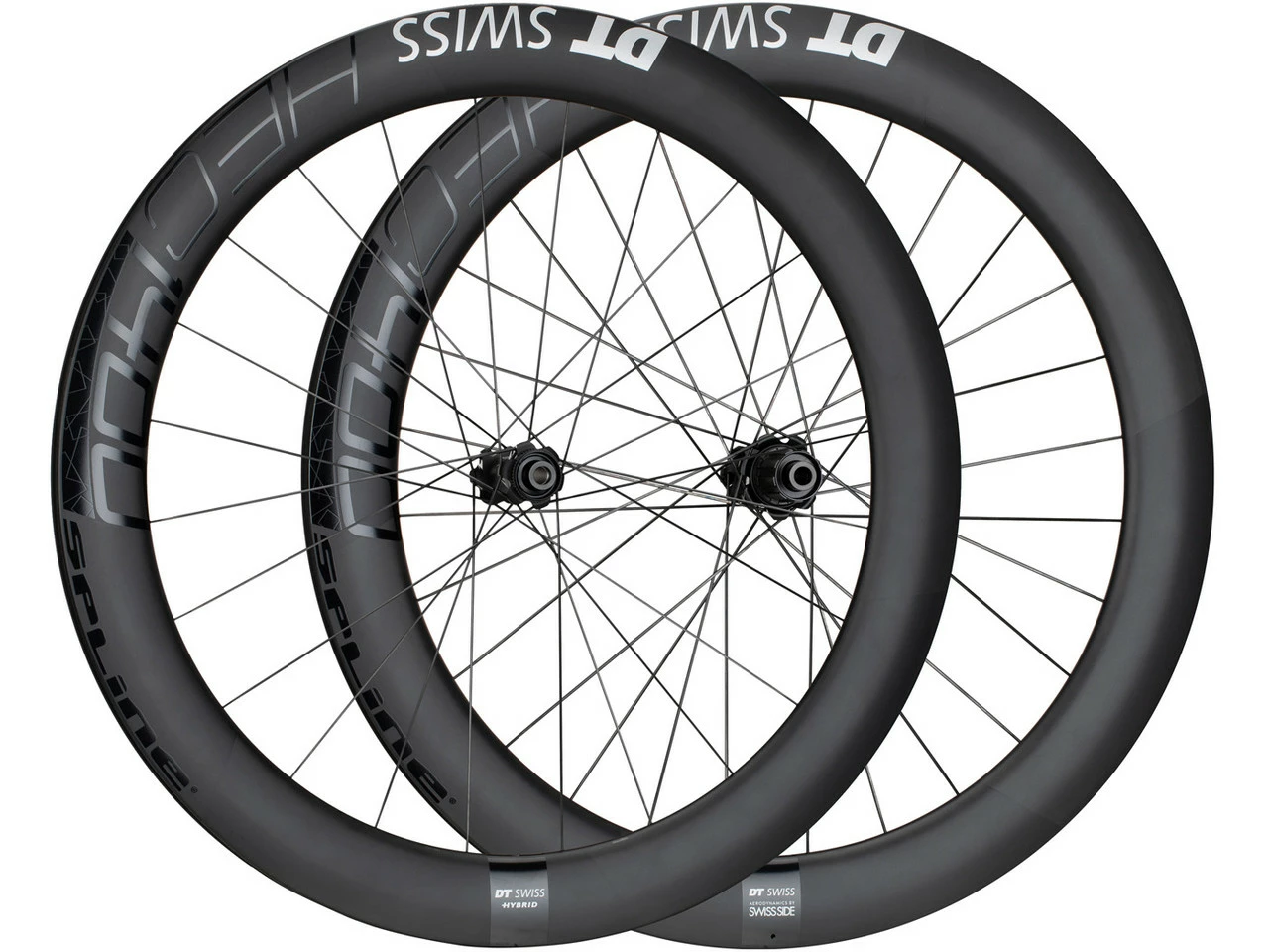 Dt-swiss HEC 1400 SPLINE 62 Carbon Boost Disc CL Hybrid 28" Laufradsatz
