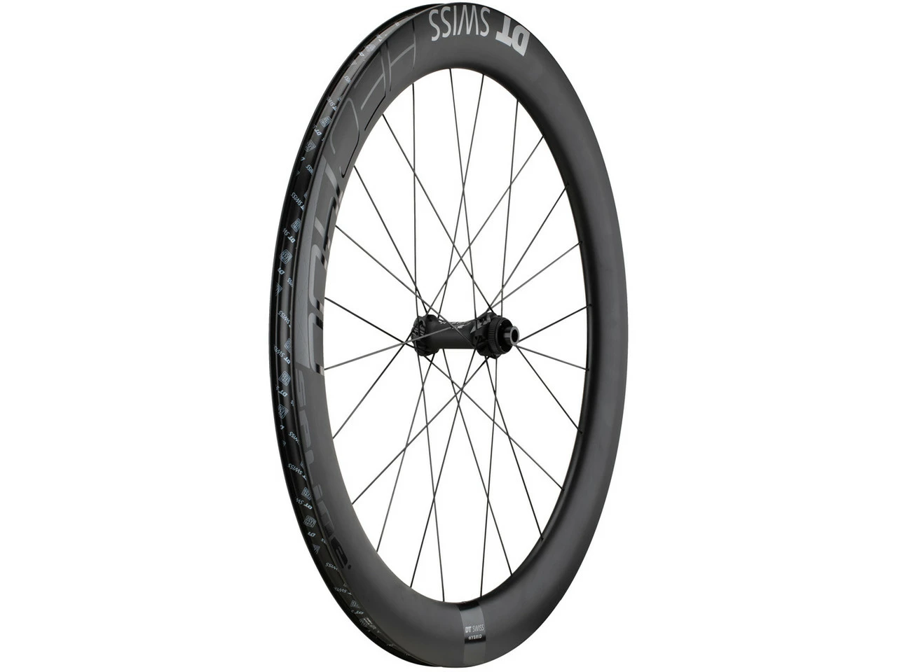 Dt-swiss HEC 1400 SPLINE 62 Carbon Boost Disc CL Hybrid 28" Laufradsatz - Image 2