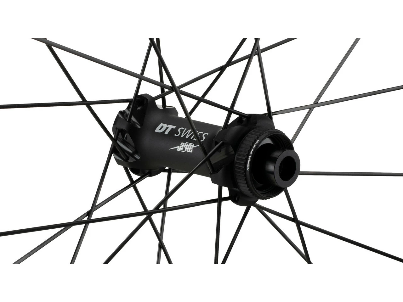 Dt-swiss HEC 1400 SPLINE 62 Carbon Boost Disc CL Hybrid 28" Laufradsatz - Image 3