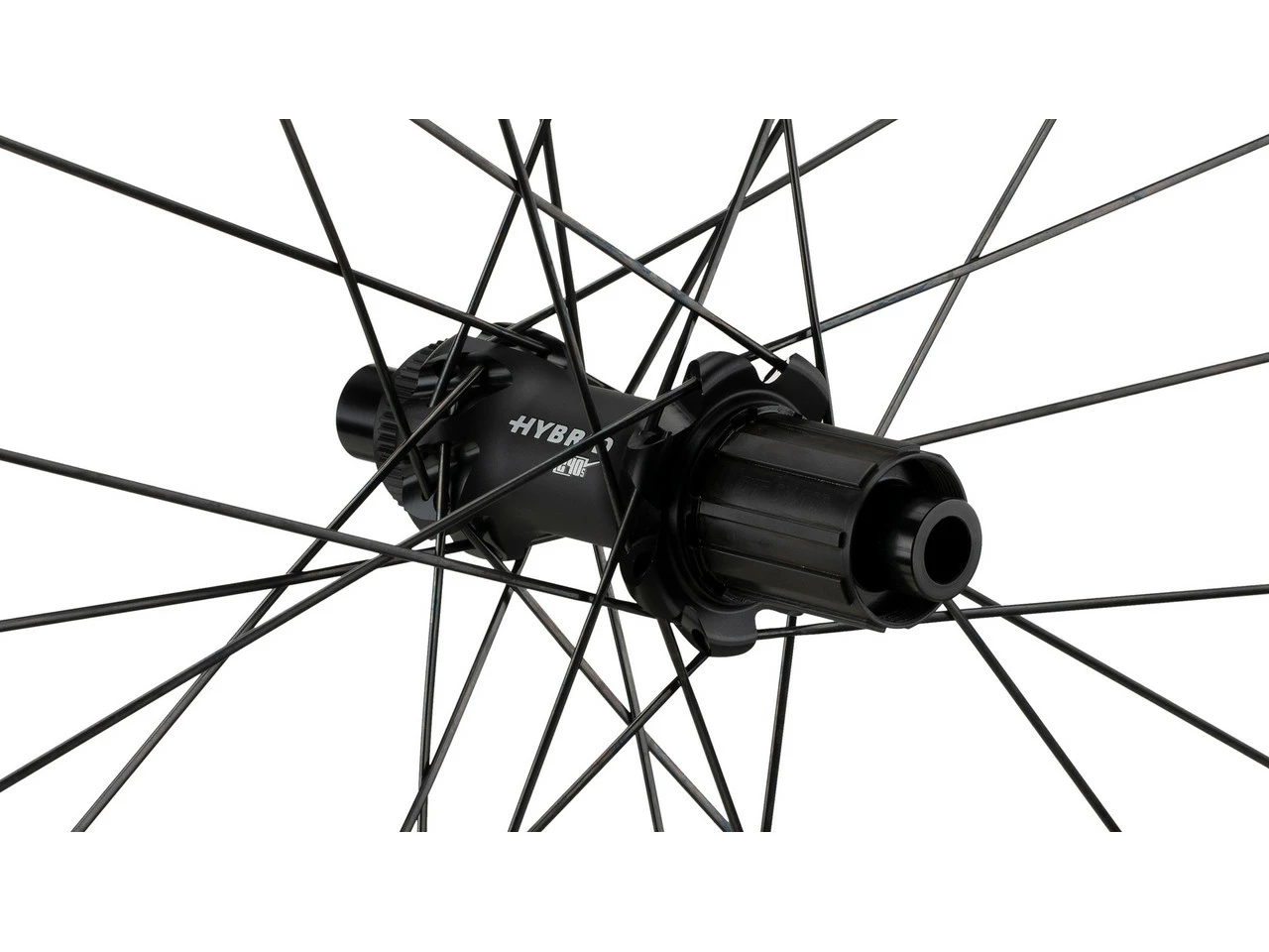 Dt-swiss HEC 1400 SPLINE 62 Carbon Boost Disc CL Hybrid 28" Laufradsatz - Image 5