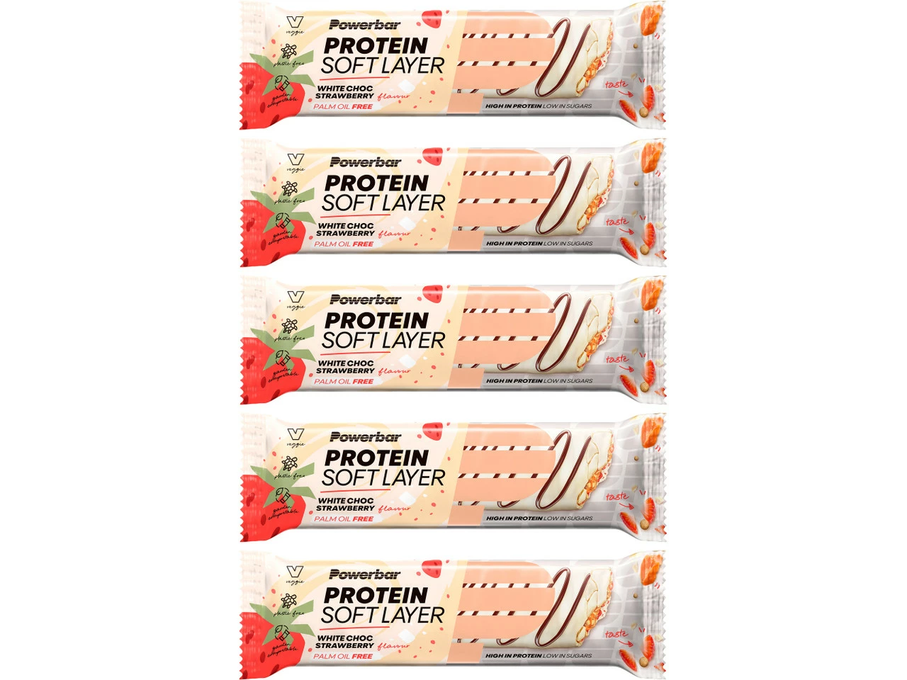 Powerbar Protein Soft Layer Proteinriegel - 5 Stück