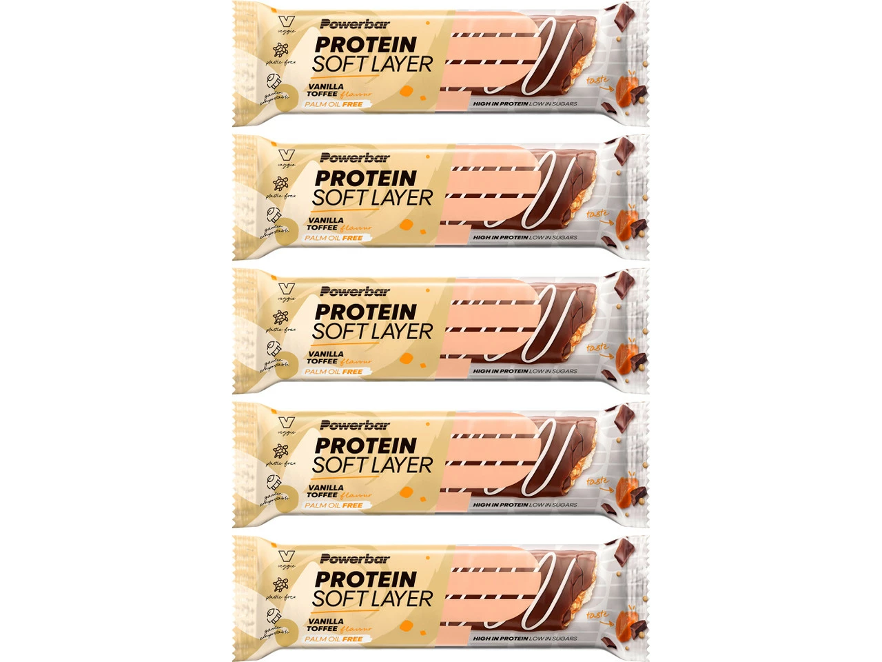 Powerbar Protein Soft Layer Proteinriegel - 5 Stück - Image 2