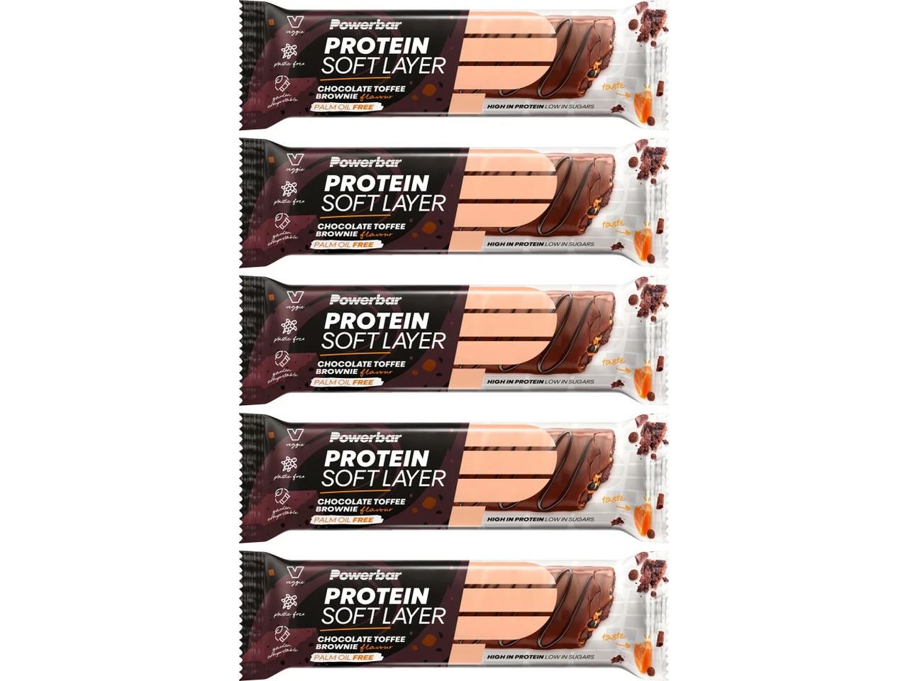 Powerbar Protein Soft Layer Proteinriegel - 5 Stück - Image 3