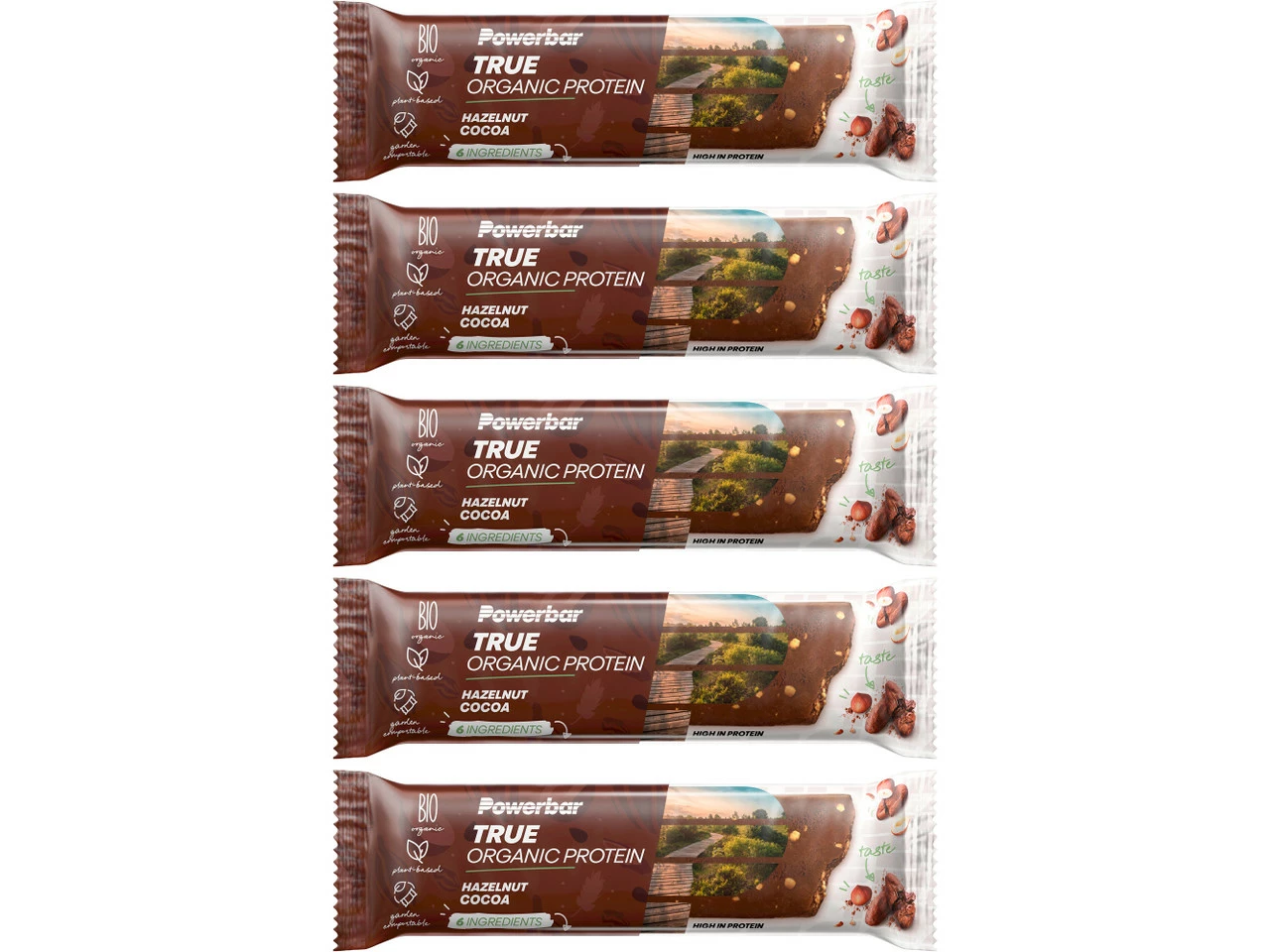 Powerbar True Organic Protein Proteinriegel - 5 Stück - Image 3