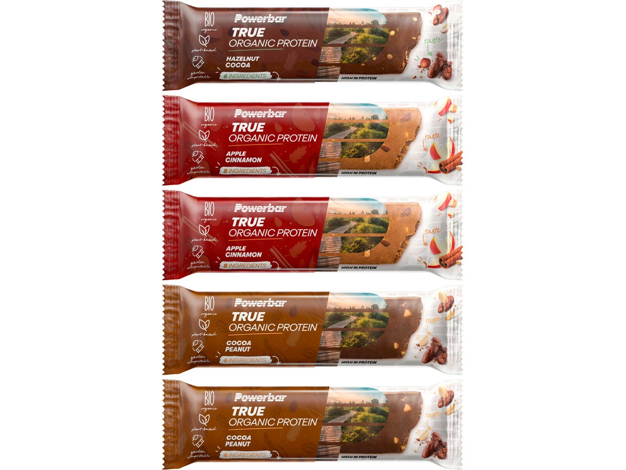 Powerbar True Organic Protein Proteinriegel - 5 Stück - Image 4