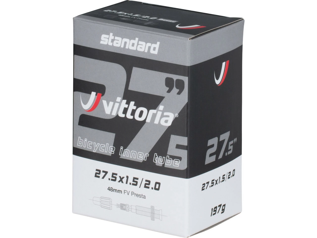 Vittoria Schlauch Standard Für 27,5" - Image 4