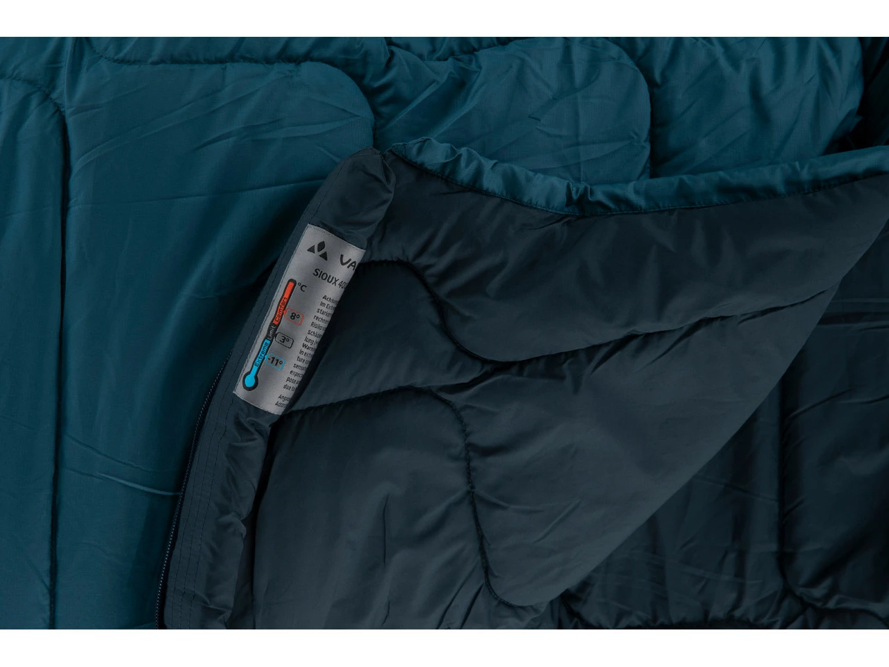 VAUDE Sioux 400 XL SYN Schlafsack - Image 6