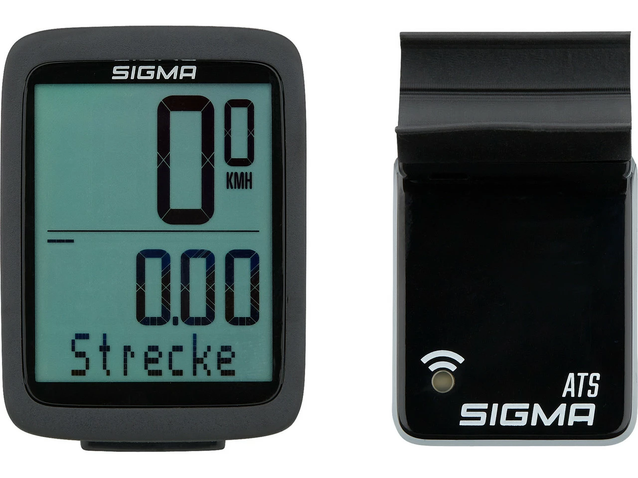 SIGMA BC 8.0 ATS Wireless Tacho