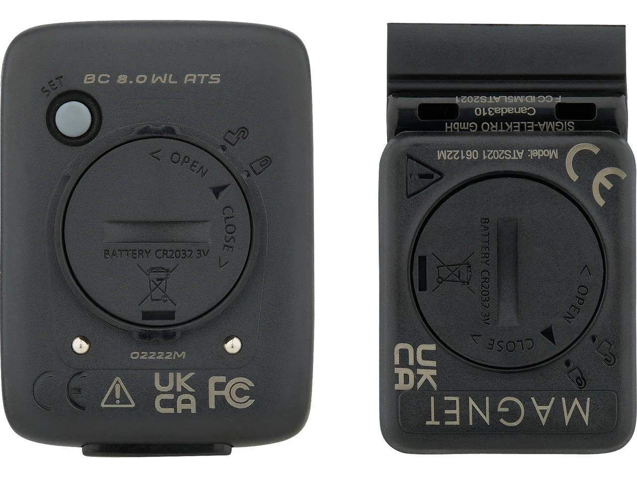 SIGMA BC 8.0 ATS Wireless Tacho - Image 5